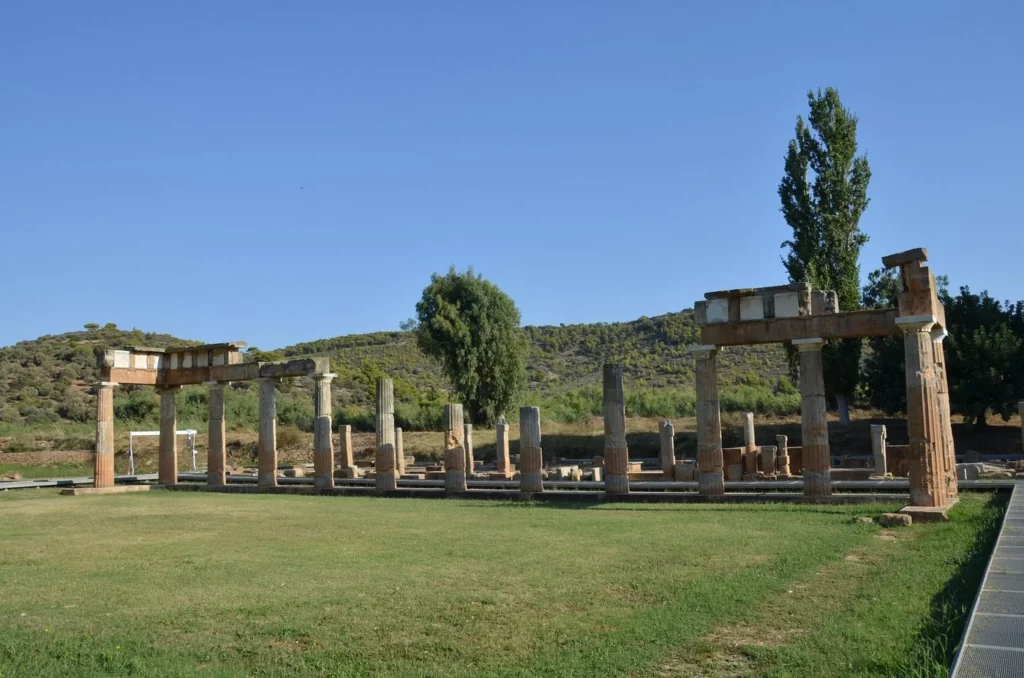 Artemis Temple and Museum, Vravrona